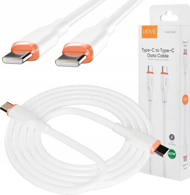 Immagine prodotto di CAVO VIDVIE USB TIPO-C VELOCE CAVO ROBUSTO RICARICA RAPIDA 60 W 1 m