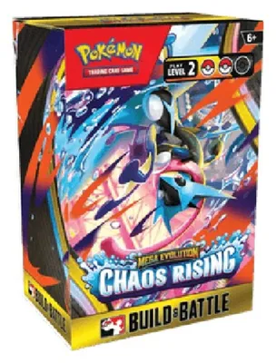 Produktbild von Pokemon Chaos Rising Build & Battle Box