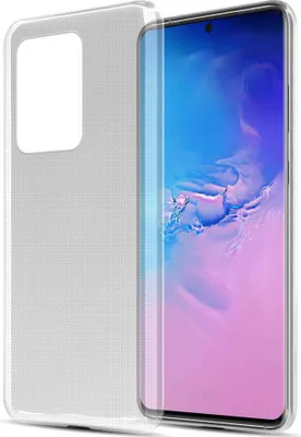 Immagine prodotto di Cadorabo cover per Samsung Galaxy S20 ULTRA cover protettiva in custodia trasparente cover protettiva TPU silicone cover case
