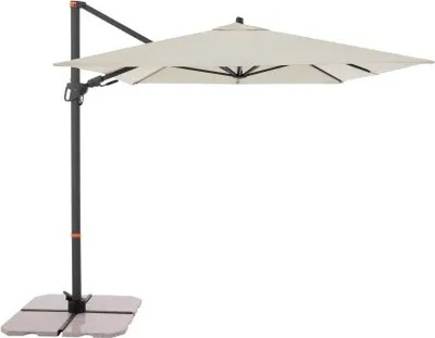 Obrázek produktu pro Doppler myZone 320 x 240 cm - výkyvný zahradní slunečník s boční tyčí : Desén látky - 820