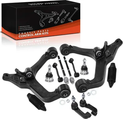 Obrázok produktu pre Frankberg 1x sada vahadiel prednej nápravy pre Jeep Cherokee KJ 2.4L 2.5L 2.8L 3.7L 2001-2005