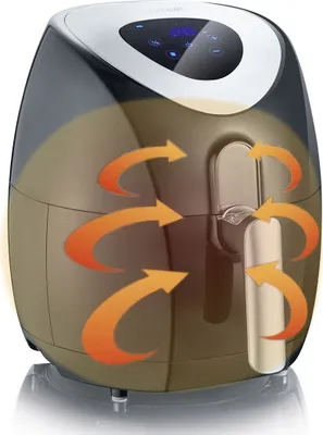 Produktbild von Severin 2430, Heißluftfritteuse, 3,2 l, 80 °C, 200 °C, 60 min, Einzelbild