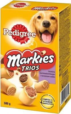 Produktbild von Pedigree Markies, Snacks, Hund, Adult, 500 g