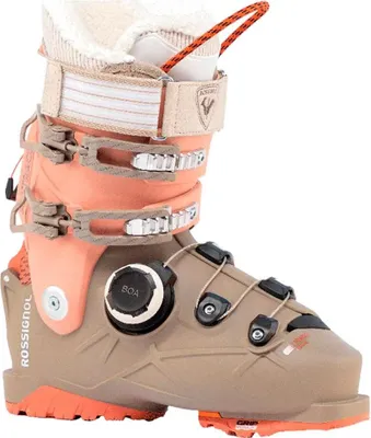 Image de Chaussures de ski alpin Rossignol Alltrack 90 W Boa Gw pour femme, marron, pointure 25,0-25,5