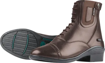 Obrázek produktu pro Dublin Evolution Unisex jezdecké kotníkové boty Leider se šněrováním WB1184 (37 EU) (Brown)