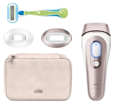 Obrázok produktu pre Braun Skin i-expert PL7147, Ružové zlato, Biela, IPL, AC