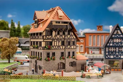 Image de Faller 232169 N Nürnberger Stadthaus époque I