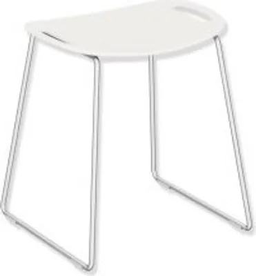 Produktbild von HEWI 950.51.300XA 98 Duschhocker mit Haltegriff,