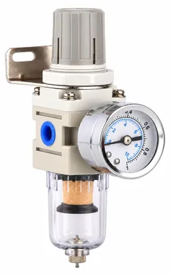 Produktbild von Druckluftfilter mit Wasserabscheider, 1/4 Zoll, 0–10 bar