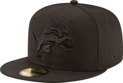 Produktbild von New Era 59Fifty Cap - NFL BLACK Detroit Lions