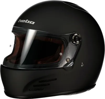 Produktbild von Hebo Indy Integralhelm Schwarz M Schwarz M