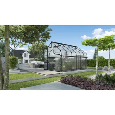 Obrázek produktu pro Vitavia "Diana 9900" skleník černý 9,9 m² 4 mm HKP