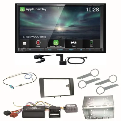 Produktbild von Kenwood DNX-7190DABS Android Auto Carplay DAB+ CD Einbauset für Audi A3 8P 8PA