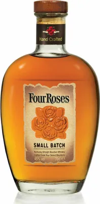 Produktbild von Four Roses Small Batch Kentucky Straight Bourbon, Schnaps, Alkohol, Flasche, 45 %, 700 ml, 70589000