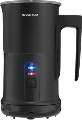 Zdjęcie produktu dla Inventum MK350B, Automatic milk frother/warmer, Czarny, Stal nierdzewna, 115 ml, 240 ml, 90 s
