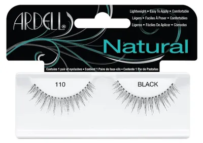 Imagen del producto de Ardell Natural 110, pestañas postizas en tira, color , para mujer, 2 unidades