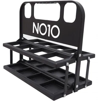 Image de NO10 - Support pour bouteille PP11070 (taille unique) (noir)