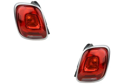 Obrázok produktu pre Johns, kombinované zadné svetlo vhodné pre Fiat 500X -334 09/14-08/18 Sada ľavé a pravé 52022742 52022739