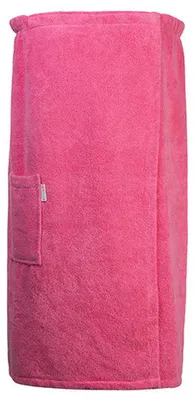 Image de ARTG - Sauna kilt, couleur unie LT5791 (85 cm x 150 cm) (rose)