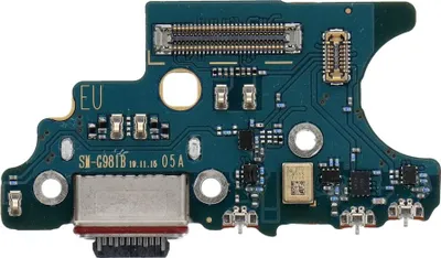 Produktbild von Ladeplatte passend für SAMSUNG S20 5G G980/G981F OEM (Schnellladegerät)