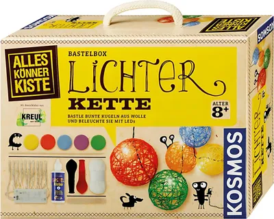 Produktbild von Lichter Kette Bastelbox Alles Könner Kiste 8+