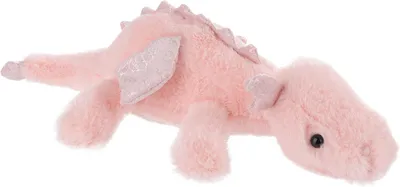 Immagine prodotto di Drago rosa in peluche, 38 cm, morbido peluche per bambini