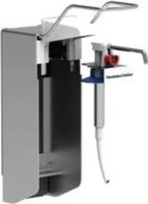 Produktbild von CWS MediLine Universalspender 903107660 Aluminium eloxiert, Desinfektion, flexibles Kunststoff-Ansaugrohr, 718V