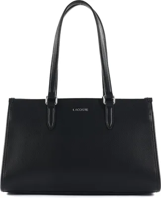 Image de LACOSTE sac à main sac à épaule Shopping Bag Noir
