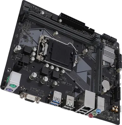 Zdjęcie produktu dla Płyta główna H310M F R2.0 M ATX DDR4x2 DIMM do komputerów stacjonarnych z obsługą procesorów LGA 1151 9. i 8. generacji Core 14 nm
