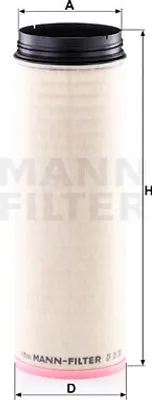 Obrázek produktu pro Sekundární filtr MANN-FILTER CF 19 002