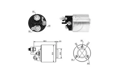 Immagine prodotto di ERA interruttore solenoide avviamento ZM1590