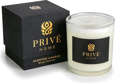 Obrázok produktu pre Sviečka Prive Home, 280 g (mimóza, hrušková vôňa)