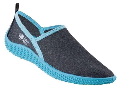 Produktbild von Aquawave - "Bargi" Schwimmschuhe für Kinder PP14921 (28 EU) (Schwarz/Blau)