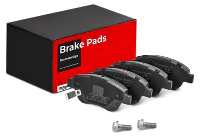 Produktbild von STARK SKBP-0010079 Bremsbeläge Satz Vorne für OPEL Corsa D Schrägheck (S07) Adam (M13) für FIAT PANDA (169) 500 (312) GRANDE PUNTO (199)