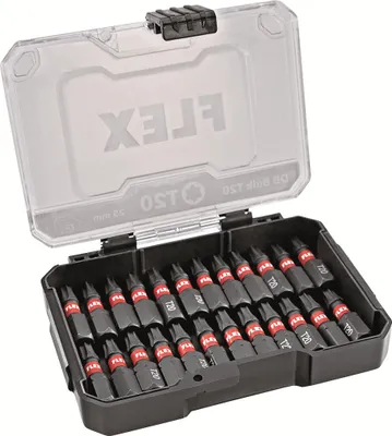Produktbild von Flex Bit DB Bulk T20-25mm VE25 (1Stk.)