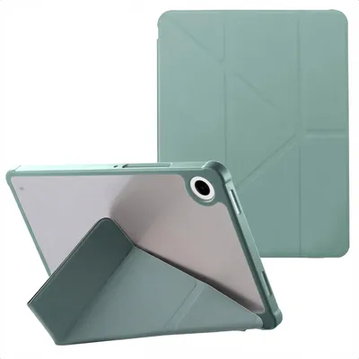 Productafbeelding van imoshion Origami Bookcase voor de Samsung Galaxy Tab A11 Plus - Donkergroen