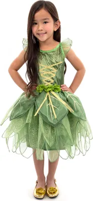 Produktbild von Little Adventures Pixie Tinkerbell Kinderkostüm 3-5 Jahre - Feenverkleidung