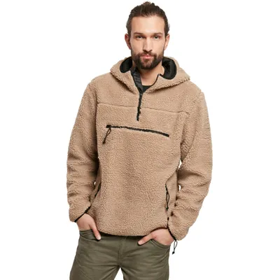 Zdjęcie produktu dla Brandit Teddyfleece Pullover Worker, camel
