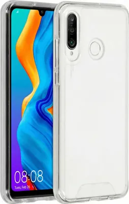 Produktbild von Accezz Xtreme TPU Cover Huawei P30 Lite - Transparent