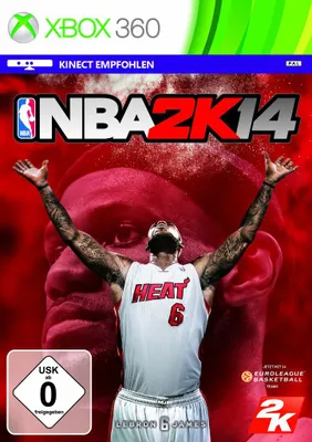Produktbild von Nba 2K 14