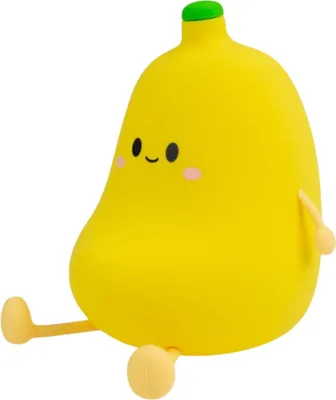 Zdjęcie produktu dla MARY'S Lampka Nocna LED Banan, Wolnostojący, Chłopak, dziewczyna, USB
