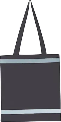 Immagine prodotto di Borsa della spesa riflettente Korntex Warnsac® con manici lunghi