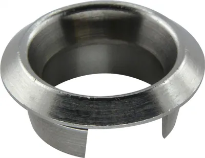 Produktbild von Profilzylinder - Zierring, Außen - ø 25 mm, Höhe 10,5 mm, Edelstahl