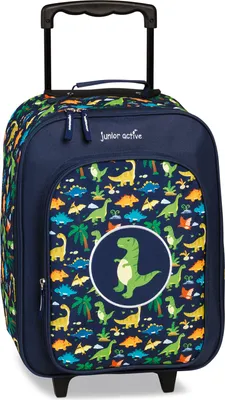 Produktbild von junior active Kindertrolley *dunkelblau