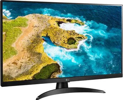 Produktbild von LG 27TQ615S-PZ.AEU, 68,6 cm (27"), 1920 x 1080 Pixel, LED, Smart-TV, WLAN, Schwarz