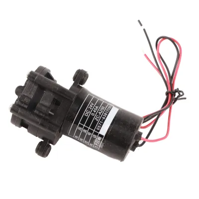 Obrázek produktu pro ZC-A250 DC24V mini samonasávací vodní čerpadlo s plastovým převodovým kolem odolným proti korozi