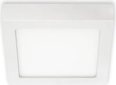 Produktbild von LED Aufbauleuchte Aufbaulampe IP20 12W 4000K weiß Metall-Kunststoff Briloner