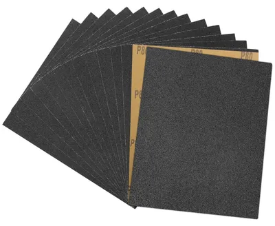 Zdjęcie produktu dla Papier ścierny o gradacji 80, do użytku na mokro