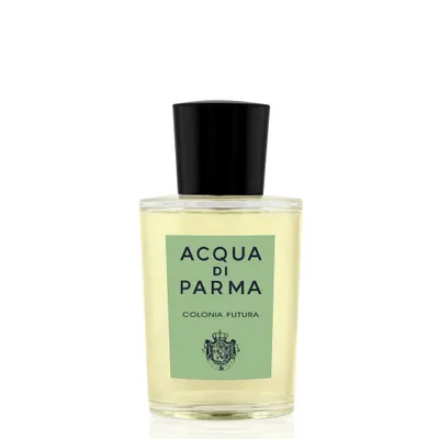 A product shot of a bottle of Acqua di Parma Colonia Futura Eau de Cologne.