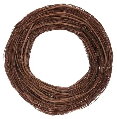 Obrázek produktu pro Autronic Věnec proutěný 25 cm OC4210 NAT-25